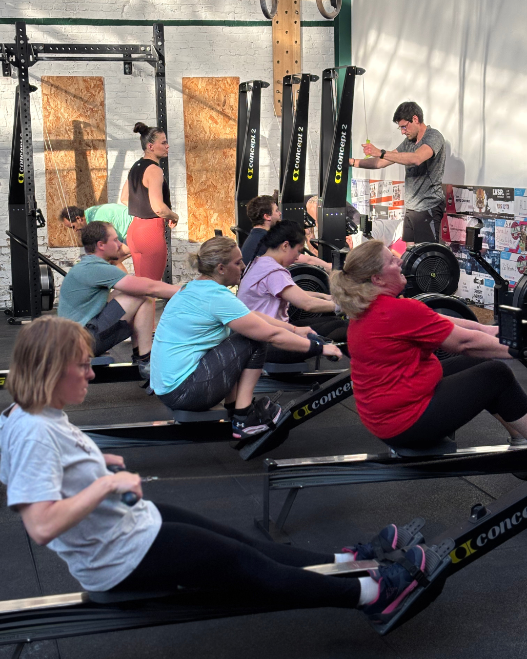 HYROX training club & CrossFit 7/7